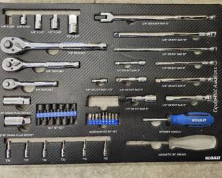 Kobalt Ratchet Set