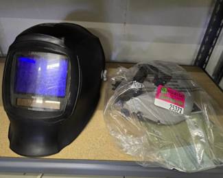 Miller Welding Hood and Face Shield