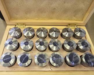 TORMACH 5C Collet Set