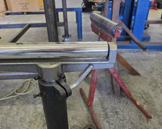 (2) Roller Stands and A Metal Stand