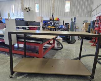 Shop Table W/ Understorage
