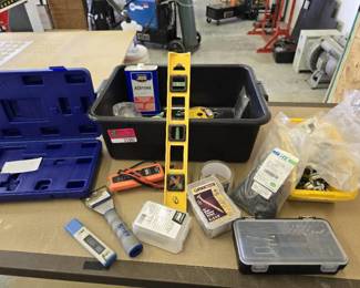 Assorted Lot Of Hardware, and More