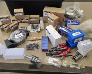 Assorted Lot Of TORMACH Bits, Armed Kits, and More