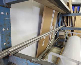 Lot Of Assorted Metal Pipes