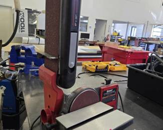 Bauer 4in X 36in Belt/ 6in Disc Sander