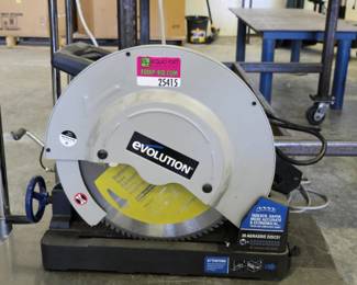 Evolution 20in Metal Cutting Saw