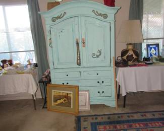 Armoire - needs a little bit of love but a cool storage unit!