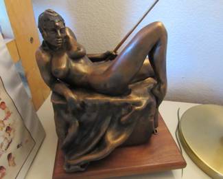 The Huntress by Lee Thomas - Original sculpture!