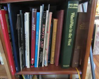 A variety of Art Books