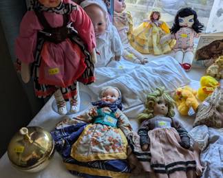 Dolls - some vintage!