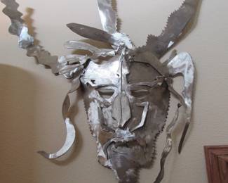 etal Native American Mask