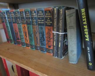 Jr Classics book set