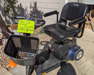 Electric scooter - works great! needs a new home! 