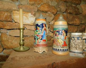 Vintage Steins