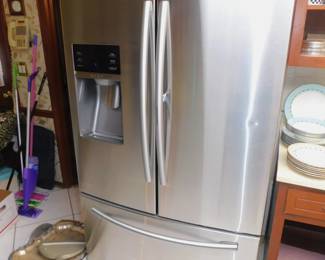 Stainless Samsung French Door Refrigerator