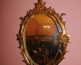 Vintage Italian Gilt Mirror
