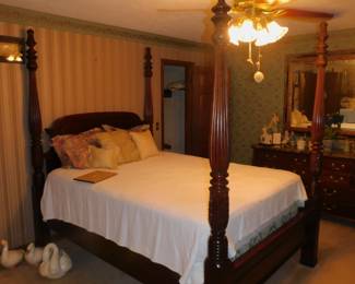 Pennsylvania House Cherry Poster Bed