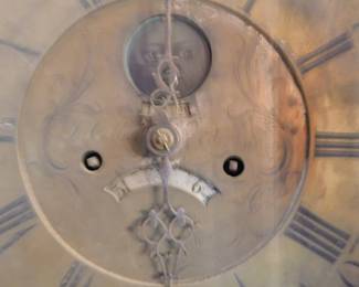 Antique D. Collier Gately George III Tall Case Clock Not Working. Late 1700's