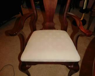 CRESCENT DINING SIDE ARM CHAIR