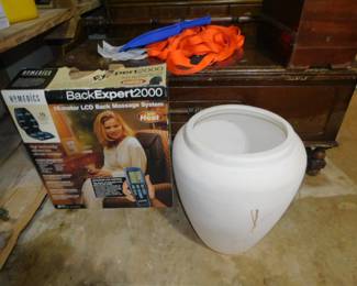 Large Planter Ann Home Medics Back Massager