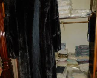 Avanti Fur SEGA Full Length Ebony Mink Coat
