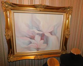 SIGNED OIL PAINTING BY ROBERT LEE