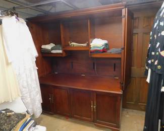 Interior Of Credenza