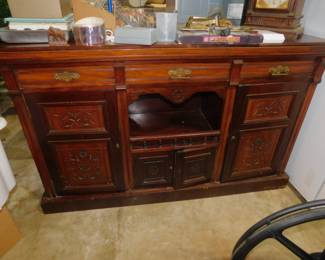 Antique English Console