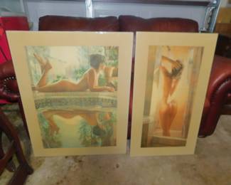Large Nude Wall Art