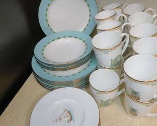 Lenox British Colonial Collection "Colonial Tradewind"