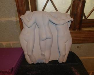 Plaster Nudes Wall Art