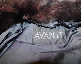 Avanti Fur SEGA Full Length Ebony Mink Coat