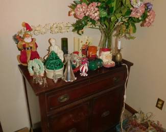 Vintage Mahogany Cabinet