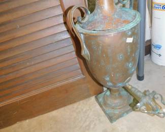 ANTIQUE COPPER SAMOVOIR