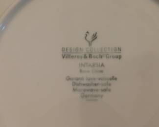 Villeroy & Bock Intarsia Retired & Rare