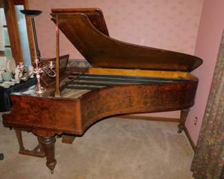 Antique Erard French Grand Piano Serial Number 13666
