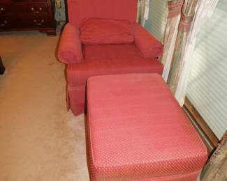 Pennsylvania House Club Chair And Ottoman