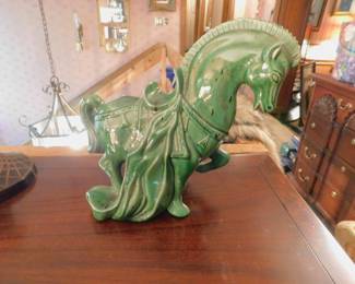 Asian Tang Horse Figurine