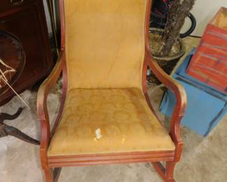 Antique Rocker