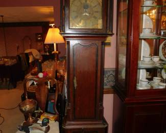 Antique D. Collier Gately George III Tall Case Clock Not Working. Late 1700's