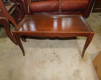 Vintage Mahogany Coffee Table