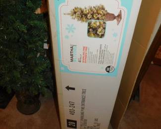 New In Box Holiday Tree