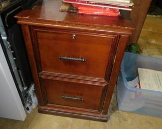 2 Drawer File Cabinet