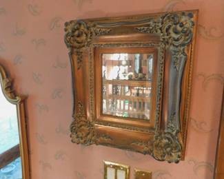 Gilt Wall Mirror