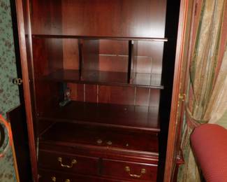 Interior Of Linen Press