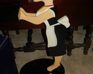 Bombay Company Minnie The Maid Stand