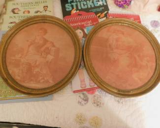 Vintage Framed Prints