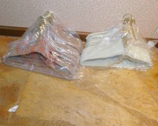 Many New Packages Of Hangers