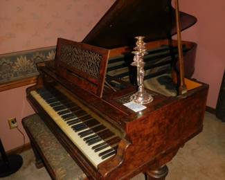 Antique Erard French Grand Piano