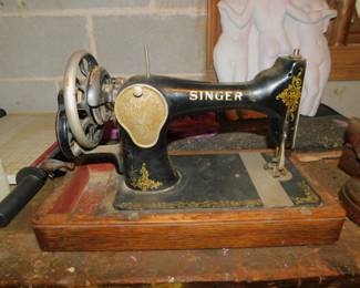 Antique Singer Sewing Machine